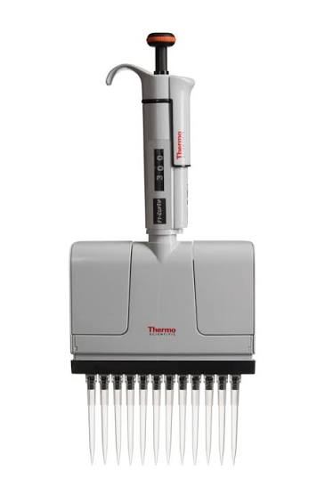 Multichannel pipette